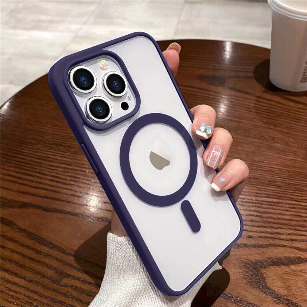 iPhone 13 Pro Max Transparent Bumper Case With Magsafe