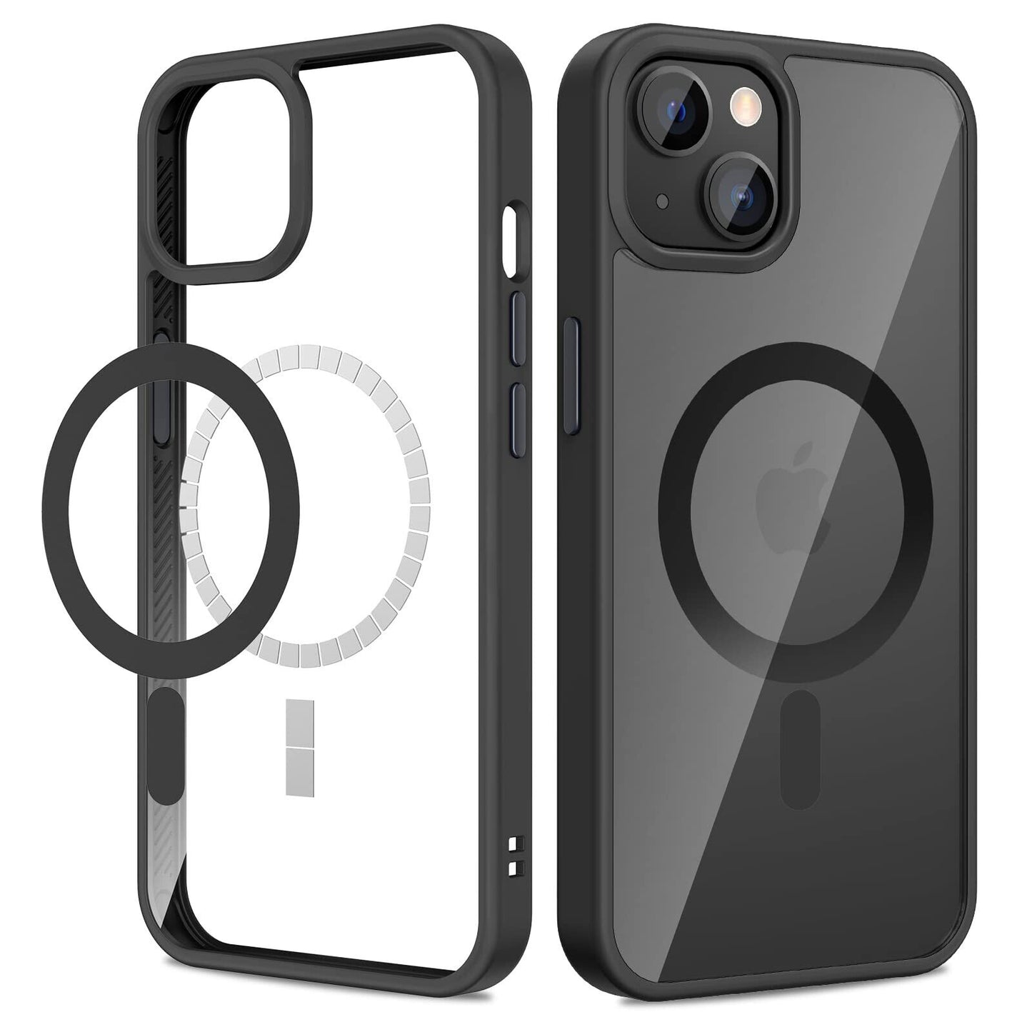 iPhone 13 Transparent Bumper Case With Magsafe