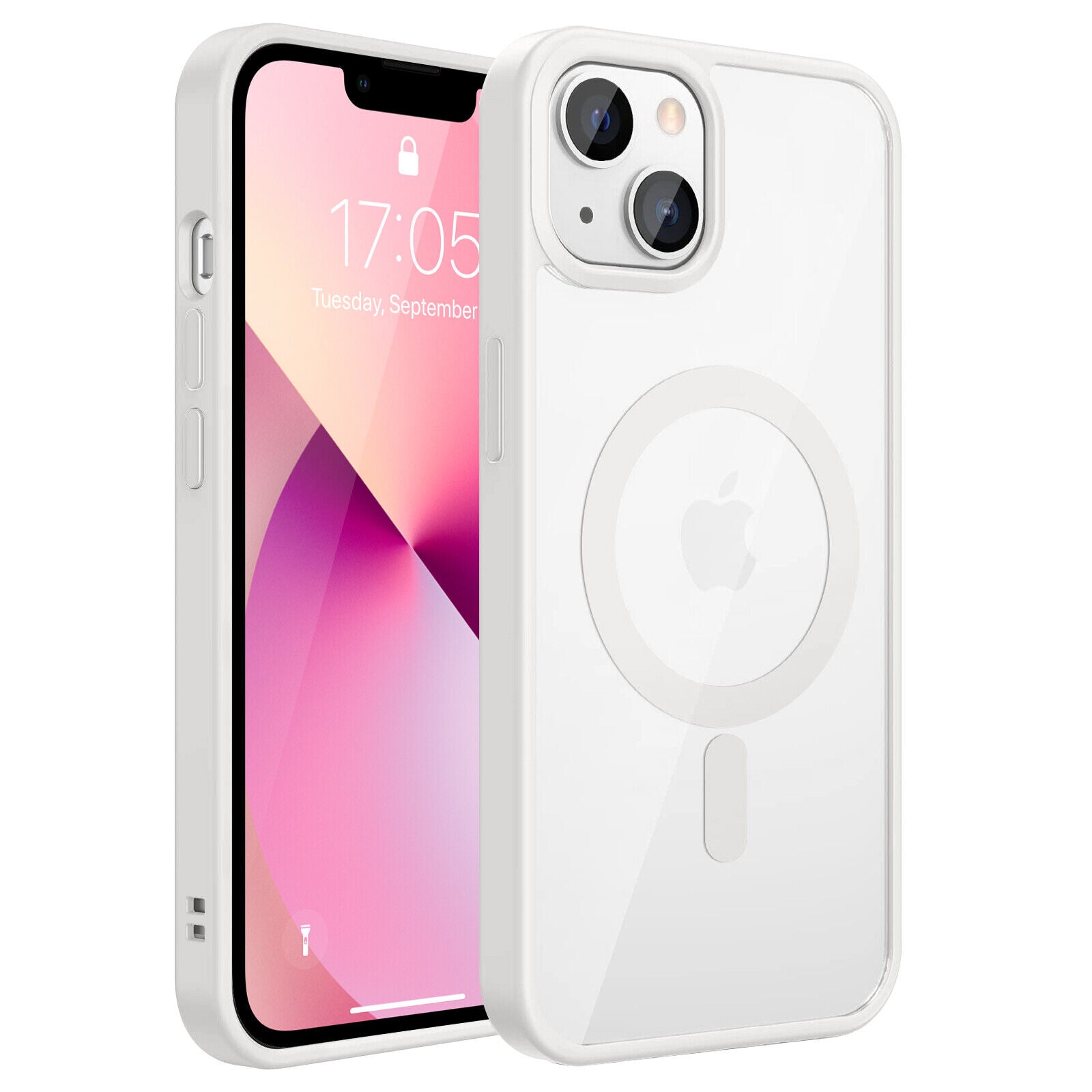 iPhone 13 Transparent Bumper Case With Magsafe