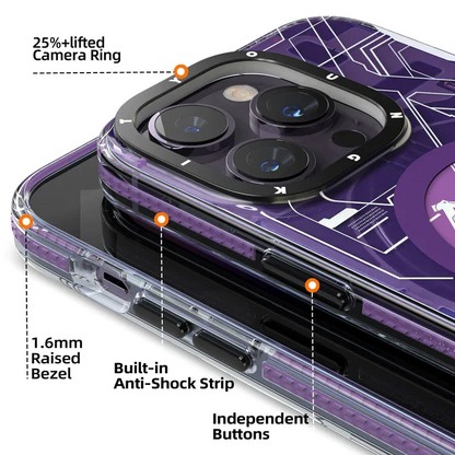 iPhone 14 Pro Circuit Board Design Magsafe Case