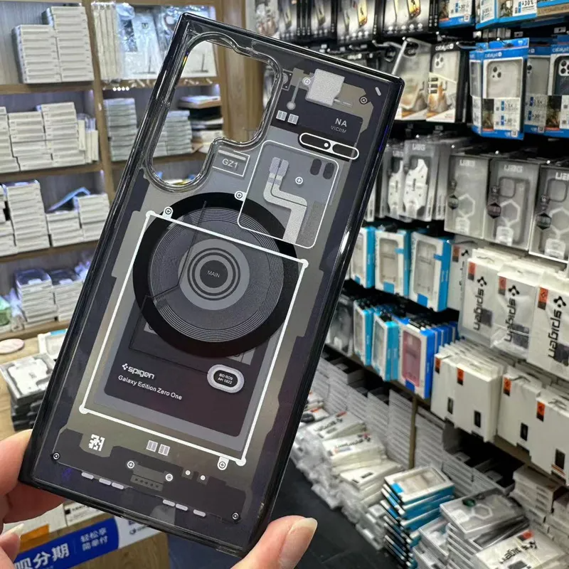 Samsung Galaxy S23 Ultra Zero One Case Hybrid Case with Magsafe - Black