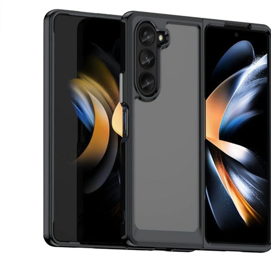 Samsung Galaxy Z Fold 5 Smoke Armor Matte Series Case