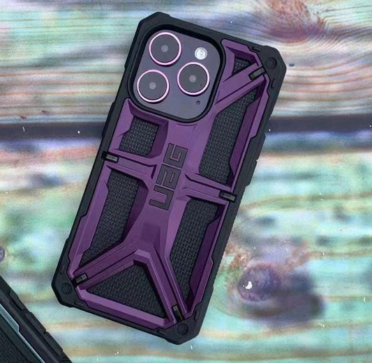 iPhone 14 Pro Max UAG Case, Monarch Series Slim Fit Rugged Protective Case - Deep Purple
