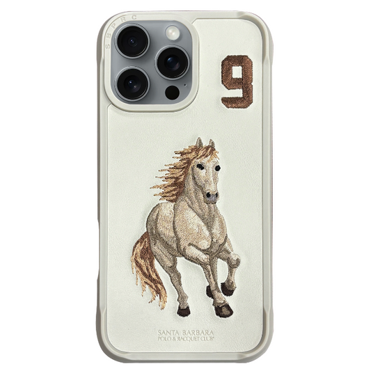 iPhone 16 Pro Max Santa Barbara Polo Racquet Club Boris Series - Beige