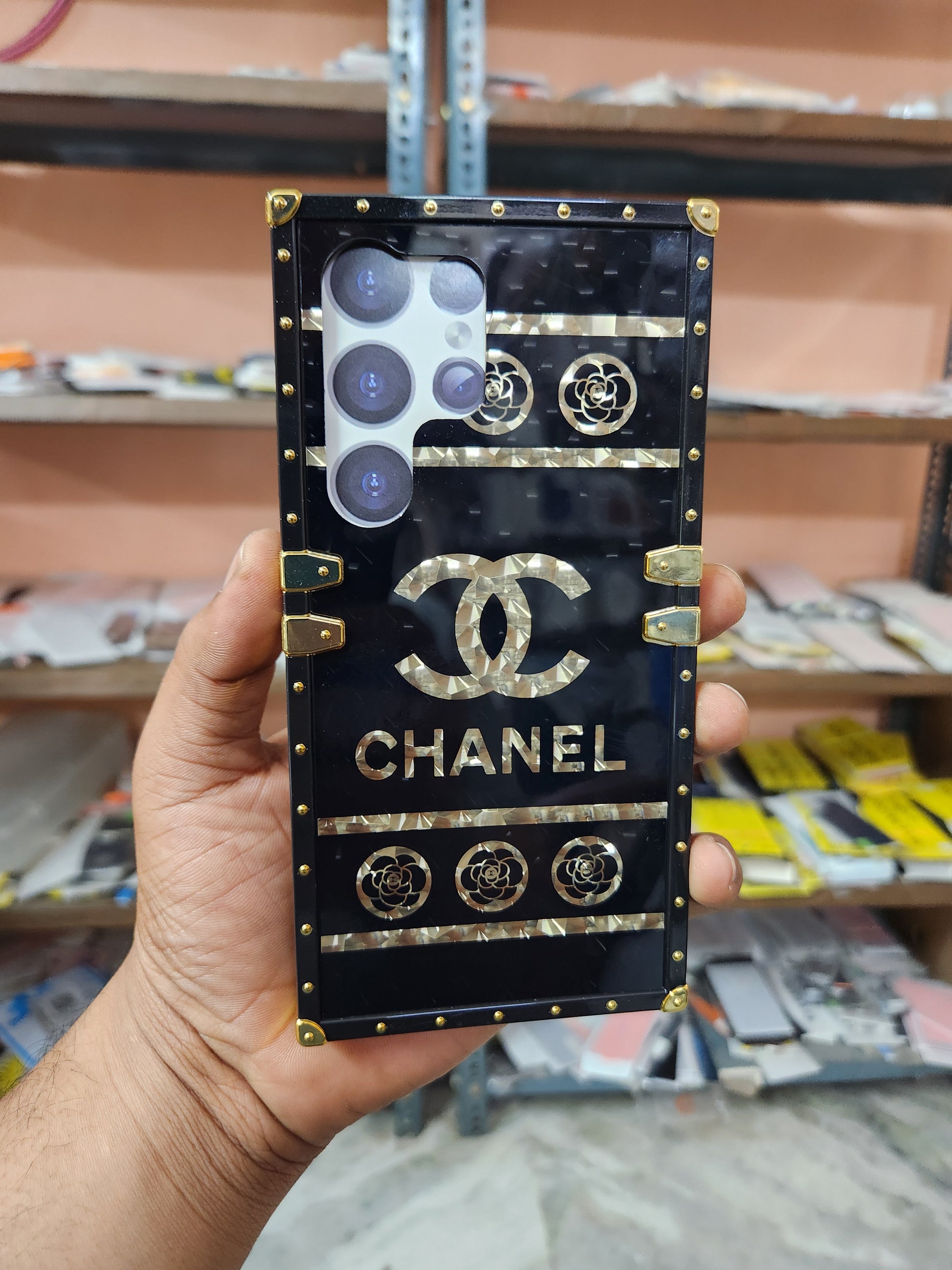 Samsung S24 Ultra chanel Case