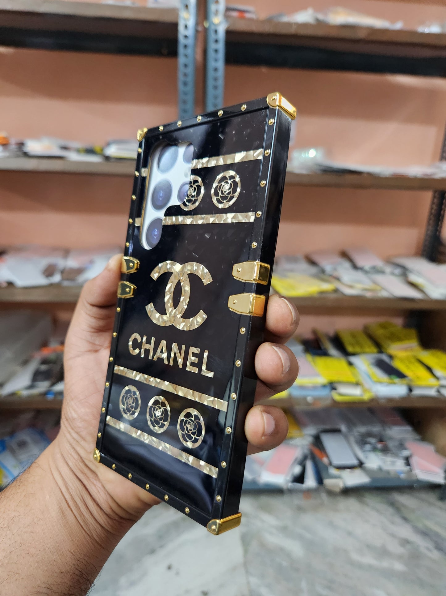 Samsung S24 Ultra chanel Case