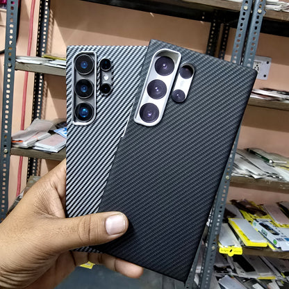 Samsung Galaxy S24 Ultra Carbon Ultra Thin Case Original Air Series With Camera Protection