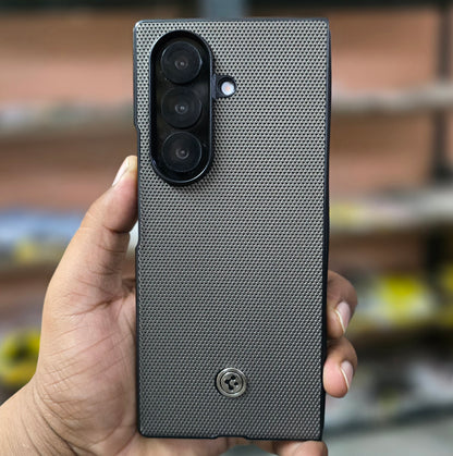 Samsung Galaxy Fold7 Soft Back Cover - Brown