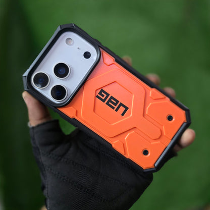 iPhone 17 Pro UAG Case, Pathfinder Series Rugged Armor Case with Magsafe - Orange