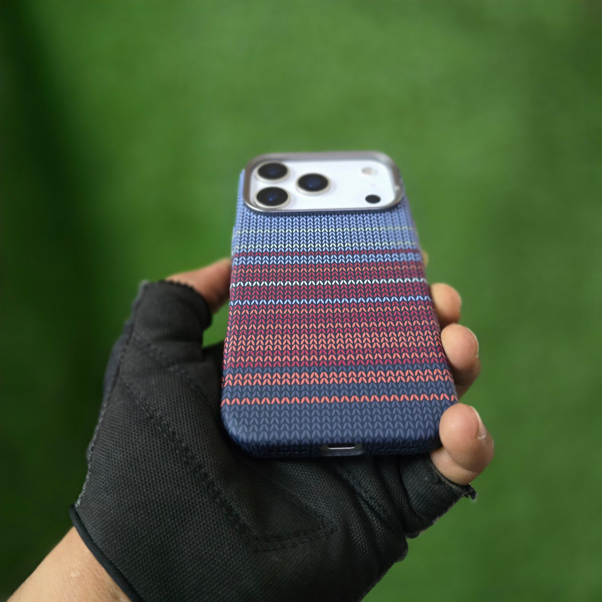 iPhone 17 Pro Max Aramid Carbon Fiber Texture 0.8mm Thin Cover with Magsafe - Multi Color