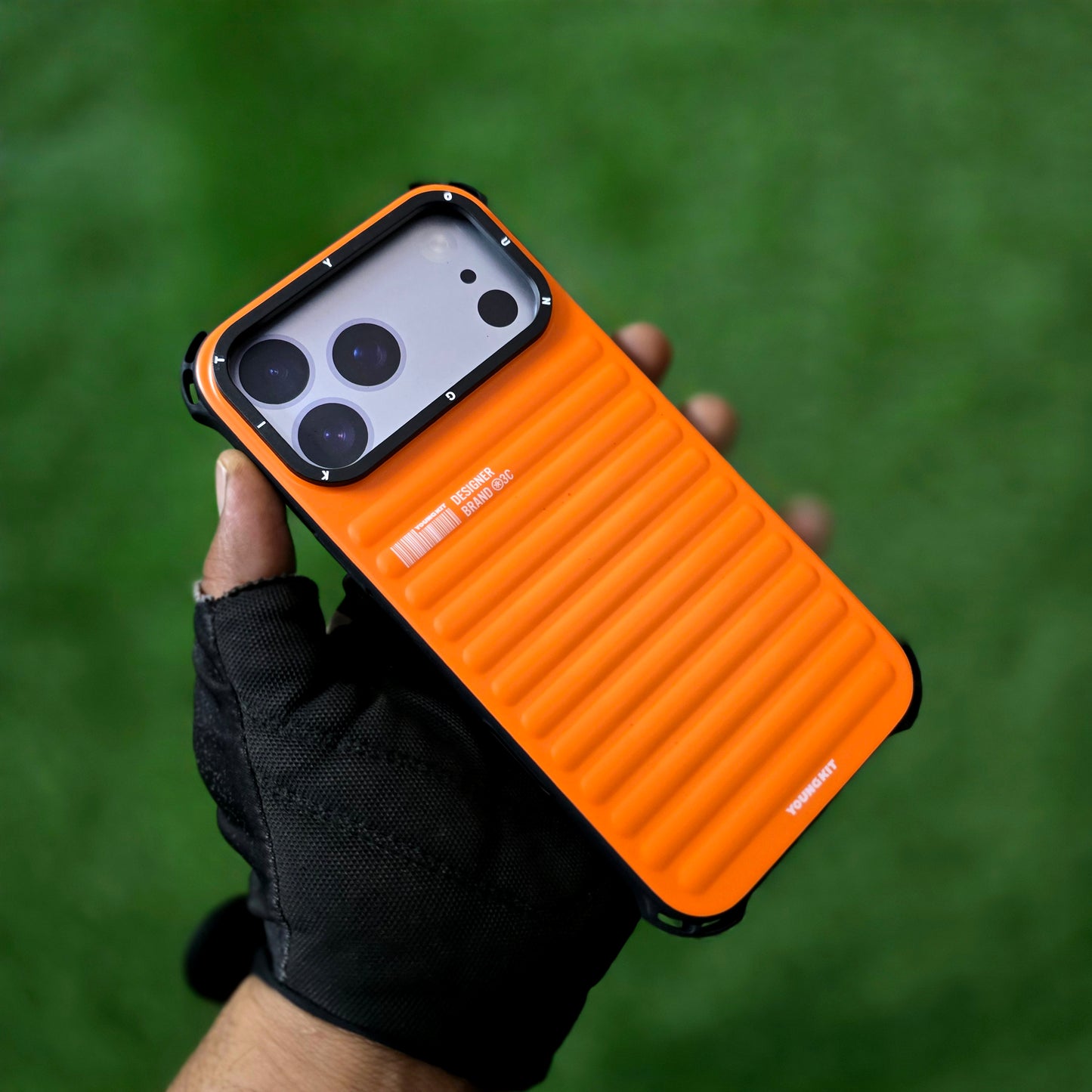 iPhone 17 Pro Max YOUNGKIT Case, True Color Series - Orange