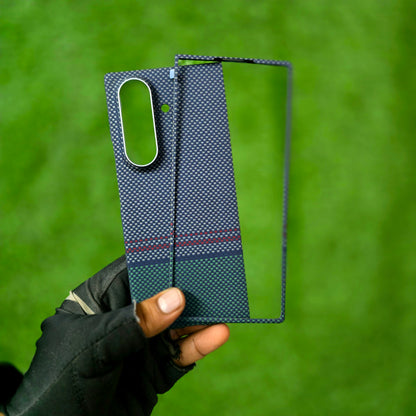 Samsung Galaxy Z Fold7 Real Carbon Fiber Case, 0.5mm Super Slim Original SLIVA Carbon Fiber with Magsafe - Multicolor