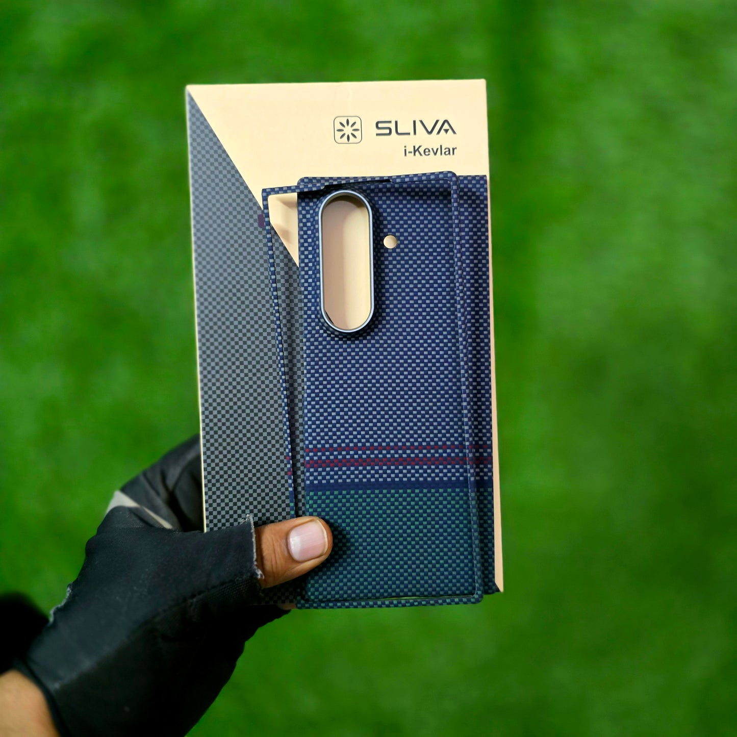 Samsung Galaxy Z Fold7 Real Carbon Fiber Case, 0.5mm Super Slim Original SLIVA Carbon Fiber with Magsafe - Multicolor