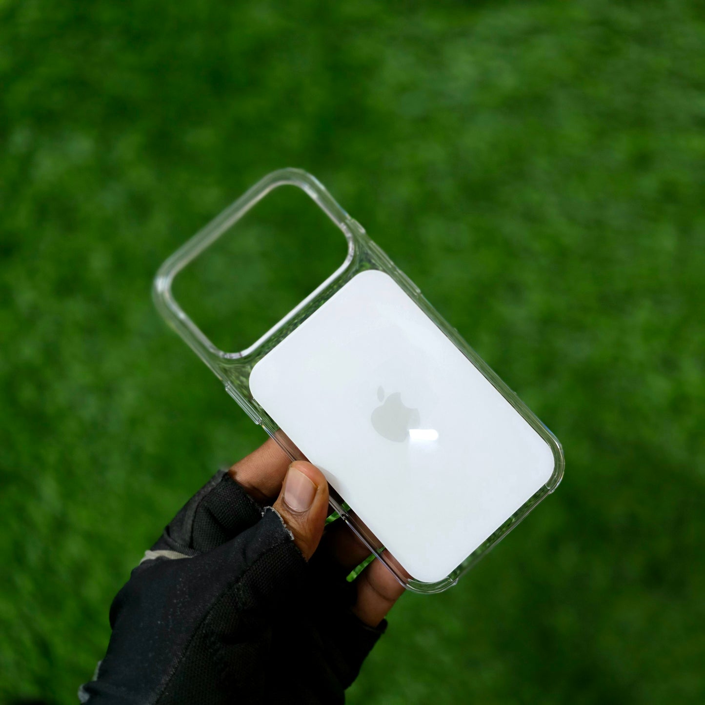 iPhone 17 Pro Anti Yellowing (Open From Bottom) Clear Case with MagSafe 