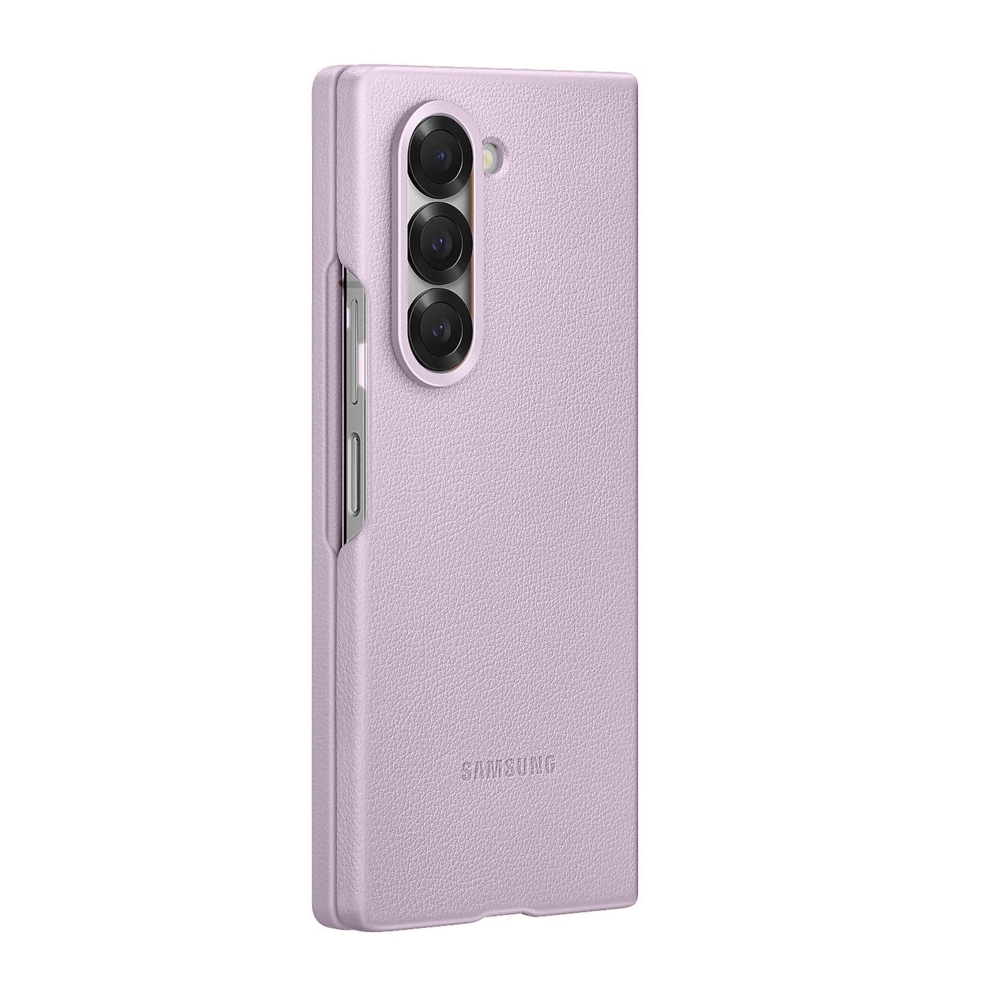 Samsung Galaxy Z Fold 6 Slim Leather Case Soft Inside - Pink