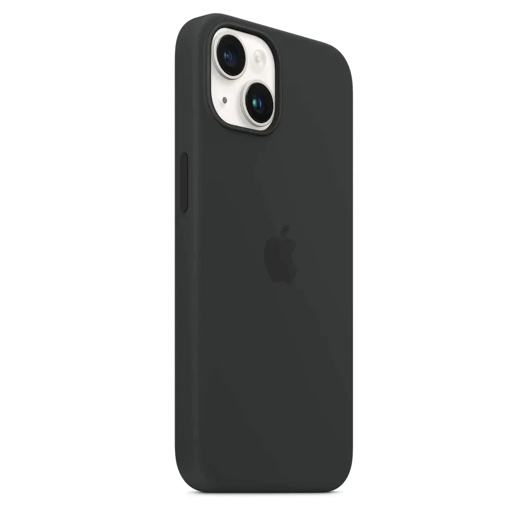 iPhone 15 Original Silicone Case With Magsafe - Black