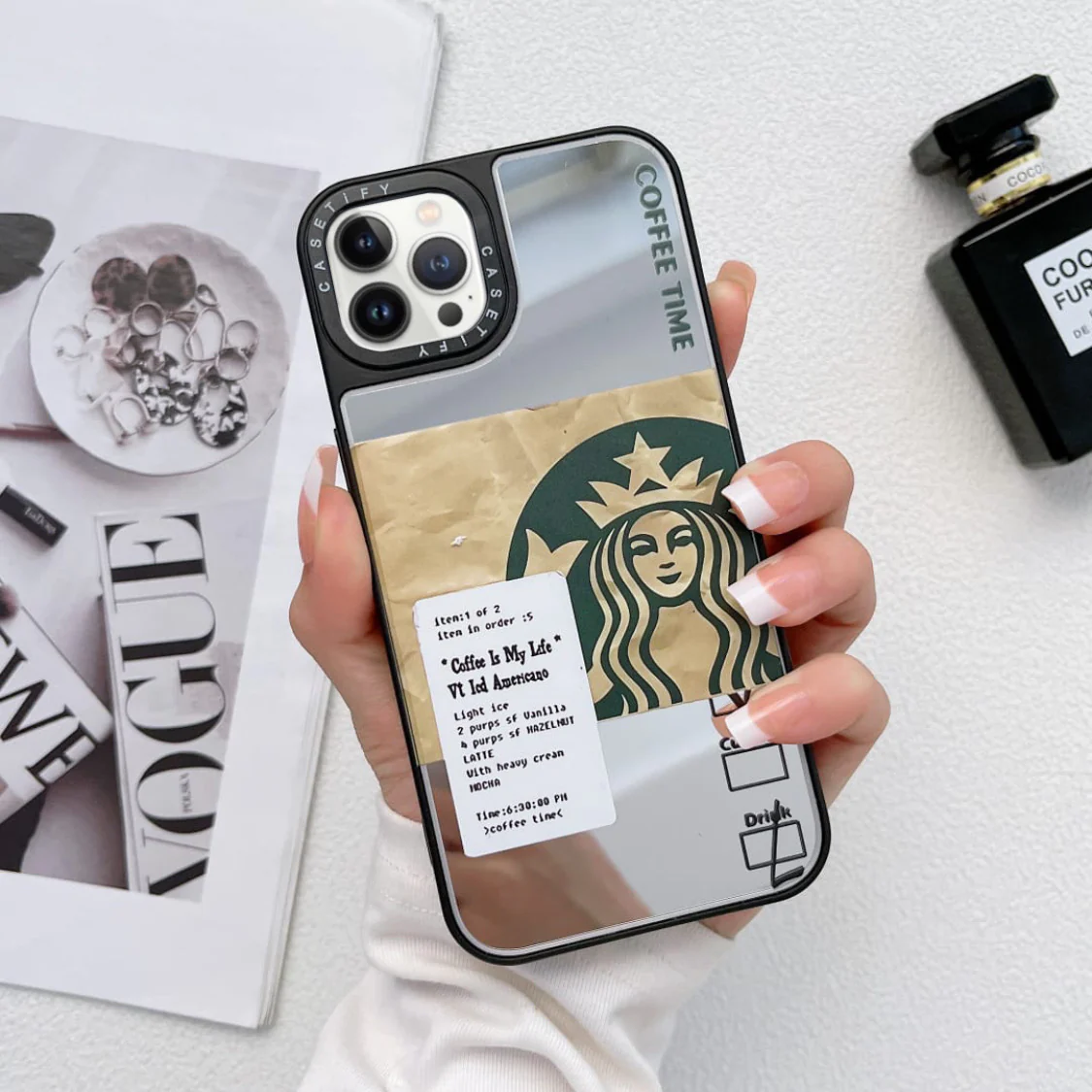 iPhone 14 Premium Starbucks Case