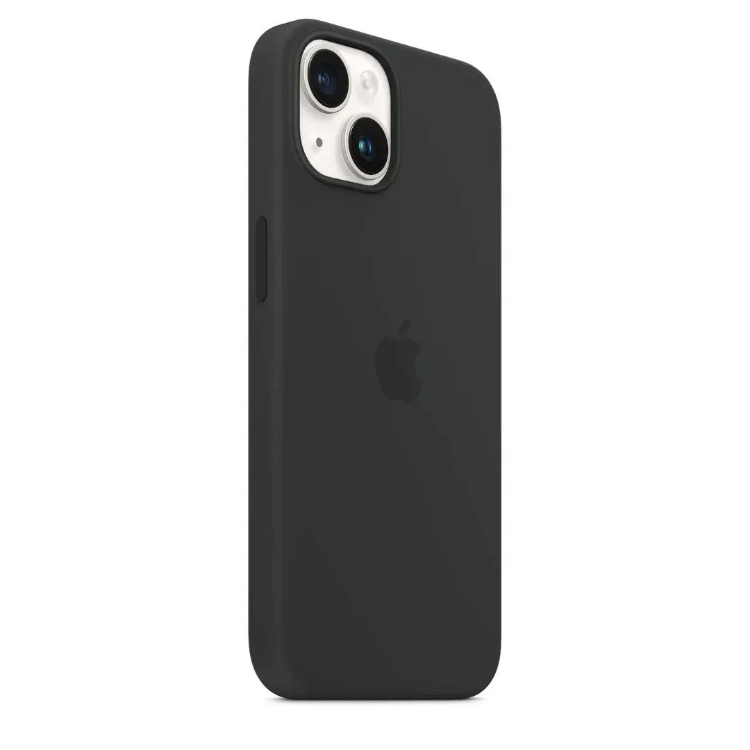 iPhone 15 Plus Original Silicone Case With Magsafe-Black