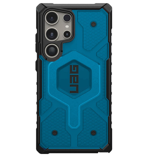 Samsung Galaxy S25 Ultra UAG Case, Pathfinder Clear Rugged Featherlight Shockproof Protective - Blue