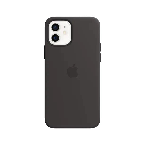 iPhone 11 Silicon Case Liquid Silicon Inner Fabric with Logo