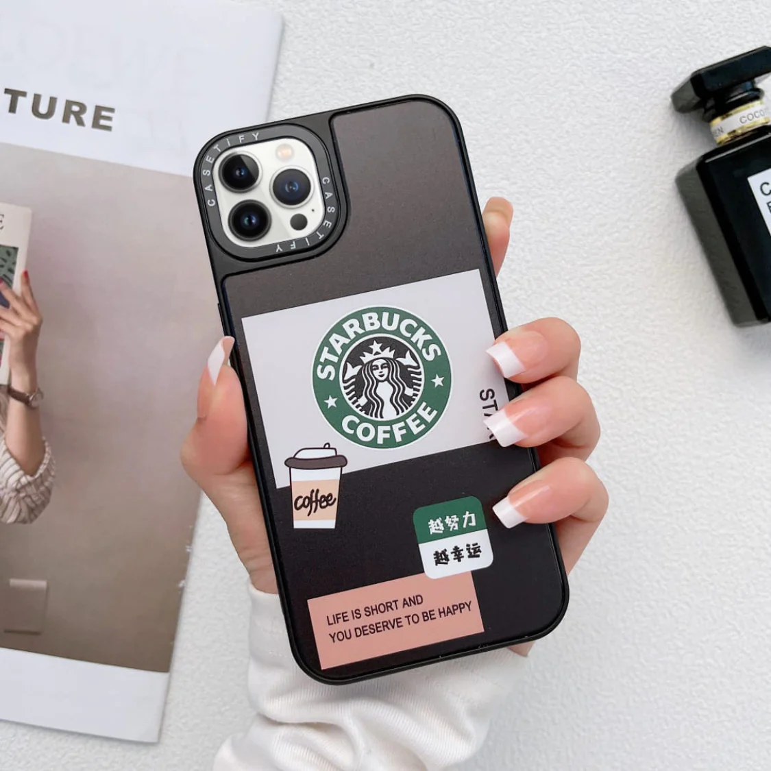 iPhone 13 Pro Max Premium Starbucks Case