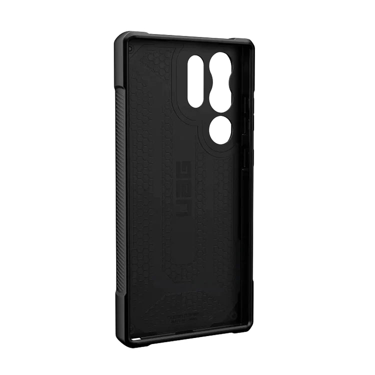 Samsung Galaxy S23 Ultra UAG Monarch Series Rugged Heavy Duty Armor Case - Silver