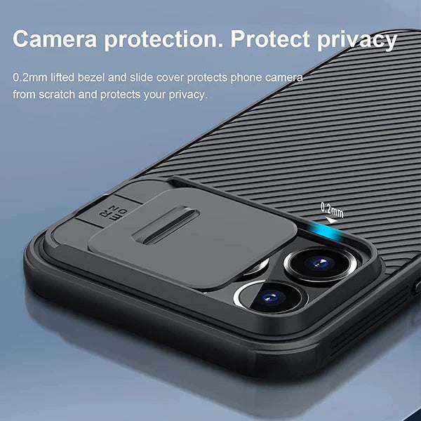 iPhone 13 Pro Max Cam-shield Pro Case with Camera Protection
