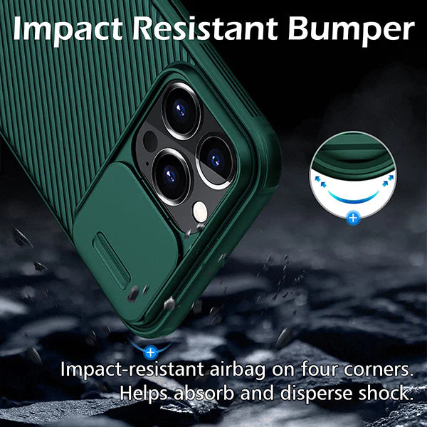 iPhone 13 Pro Max Cam-shield Pro Case with Camera Protection