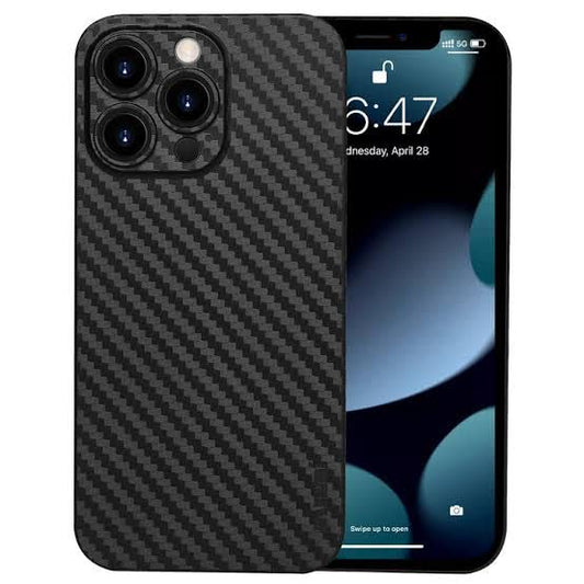 iPhone 15 K-Doo Air Carbon Original Quality Full Coverage Case- Black