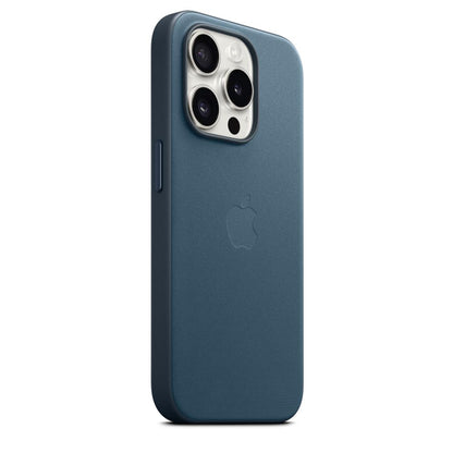 iPhone 15 Pro FineWoven Case with MagSafe - Pacific Blue