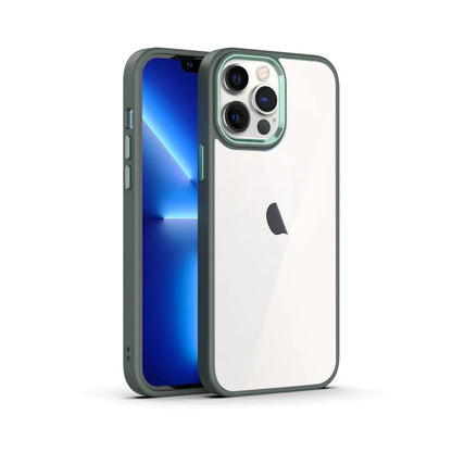 iPhone 11 Pro Max Transparent Bumper Clear Case with Camera Protection