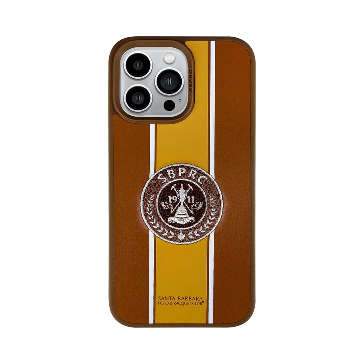 iPhone 14 Pro Gareth Series Genuine Santa Barbara Leather Case