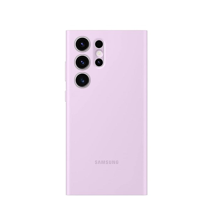 Samsung Galaxy S23 Ultra Original S-View Window Flip Wallet Case with Tap Control - Lavender