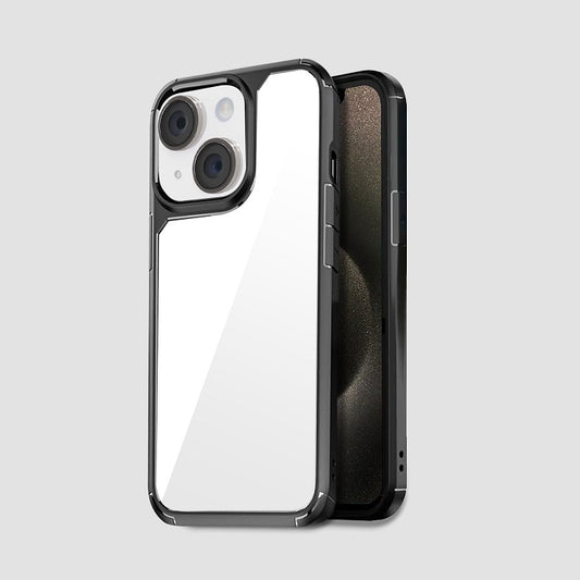 iPhone 13 Hybrid Shockproof Slim Transparent Back Cover
