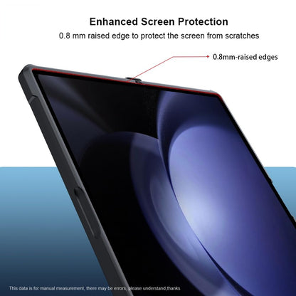 Samsung Galaxy Z Fold7 Hard PC Beetal Series Soft TPU Edges, Hinge, Non-Yellowing