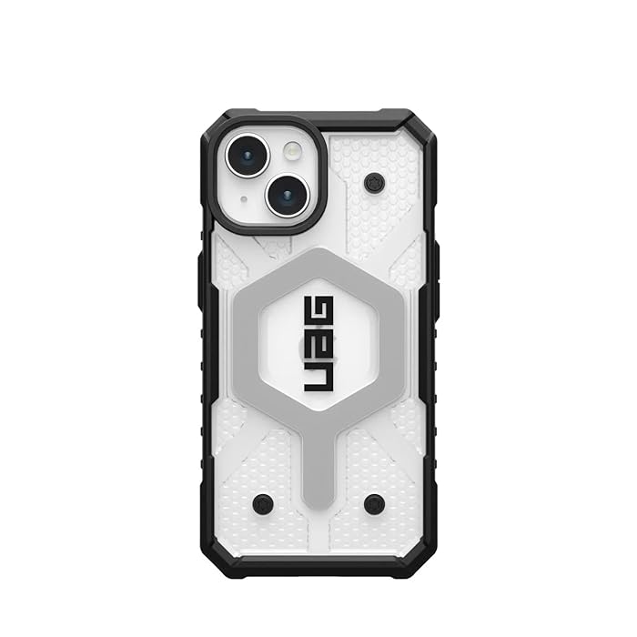 iPhone 15 UAG Pathfinder Magsafe Clear Case