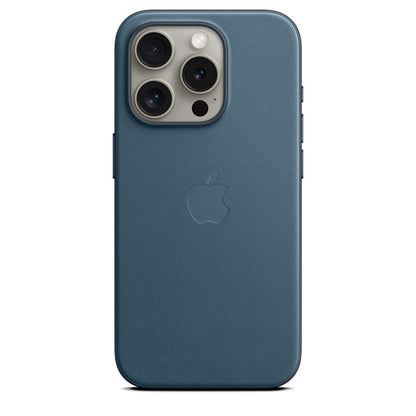 iPhone 15 Pro FineWoven Case with MagSafe - Pacific Blue