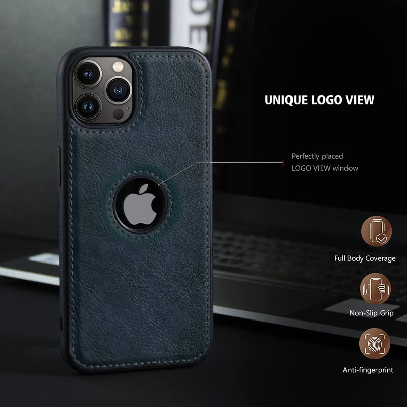 iPhone 11 Pro Original PU Leather Case Classic Luxury Elegant with Logo Cut