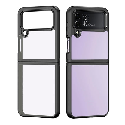 Samsung Galaxy Z Flip 4 Shockproof Sleek Hybrid Armor Case