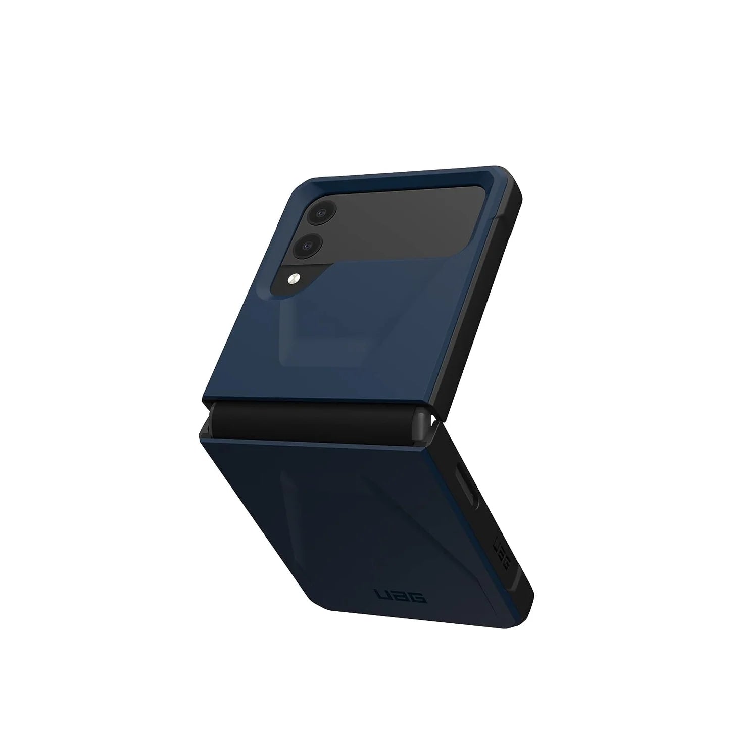 Samsung Galaxy Z Flip 4 UAG Civilian Ultra Thin Shock-Absorbentd Protection Case-Blue