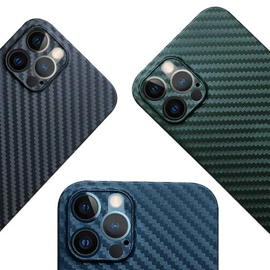 iPhone 15 K-Doo Air Carbon Original Quality Full Coverage Case- Purple