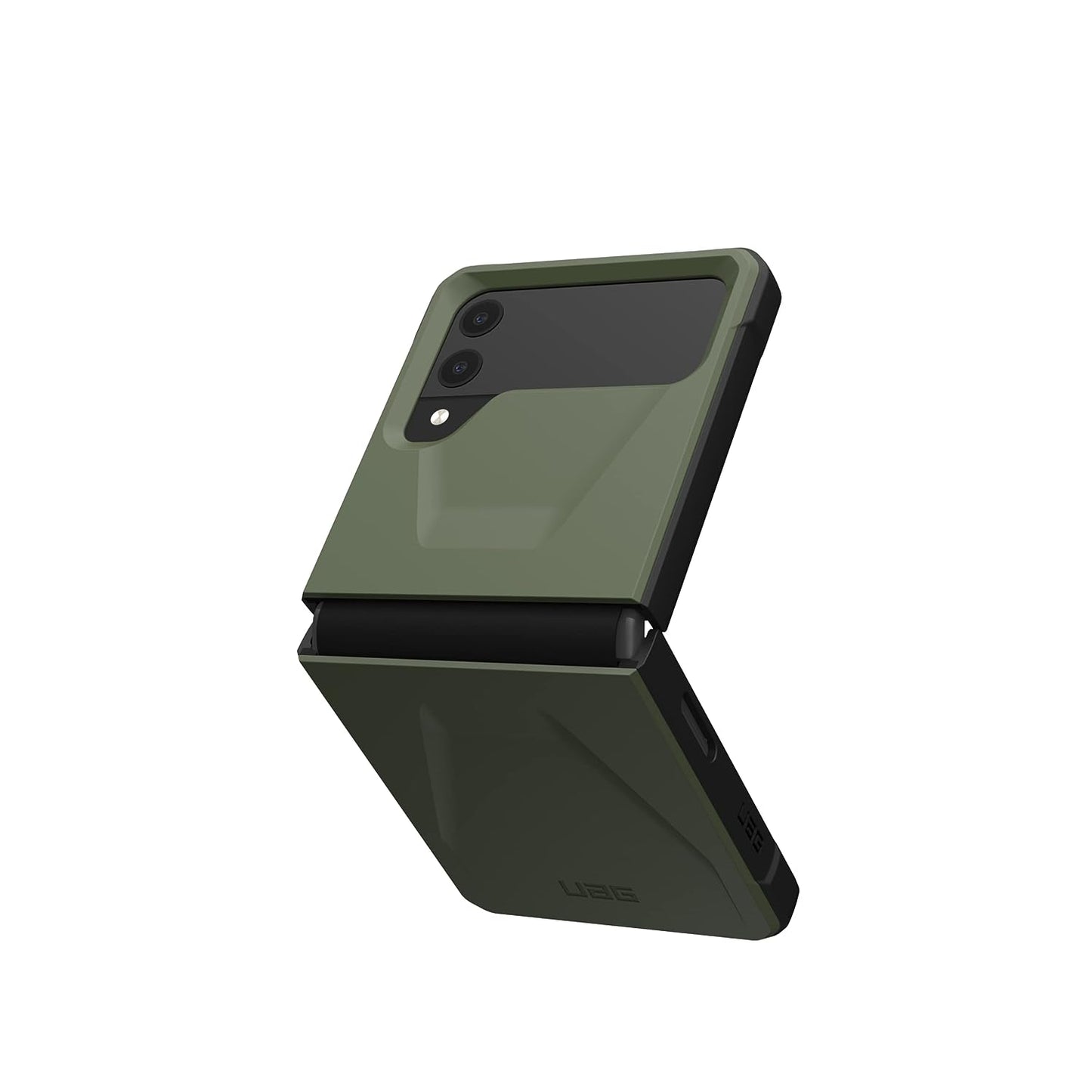 Samsung Galaxy Z Flip 4 UAG Civilian Ultra Thin Shock-Absorbentd Protection Case-Green