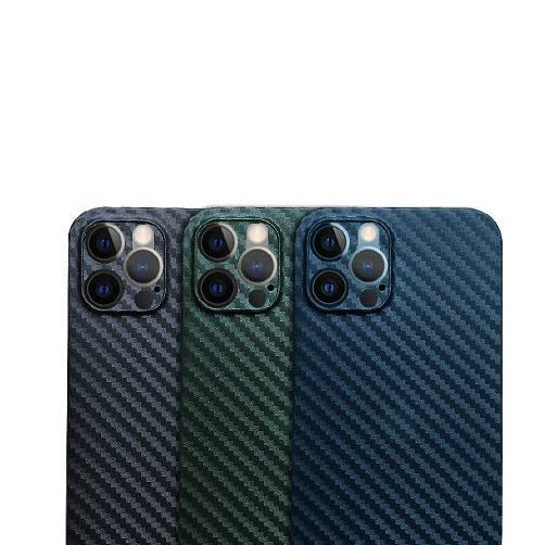 iPhone 15 Pro K-Doo Air Carbon Original Quality Full Coverage Case- Blue