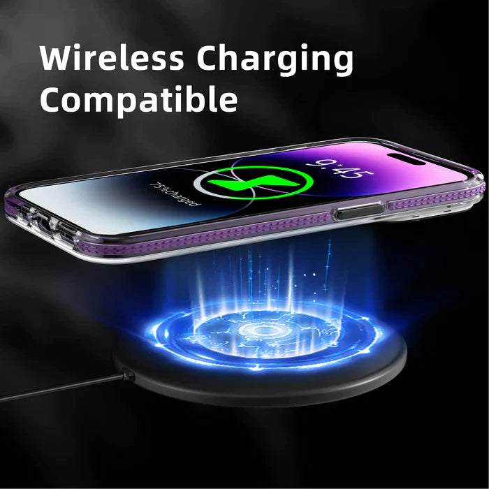 iPhone 14 Pro Youngkit Technology Series Futuristic Circuit Anti-Drop Magsafe Case