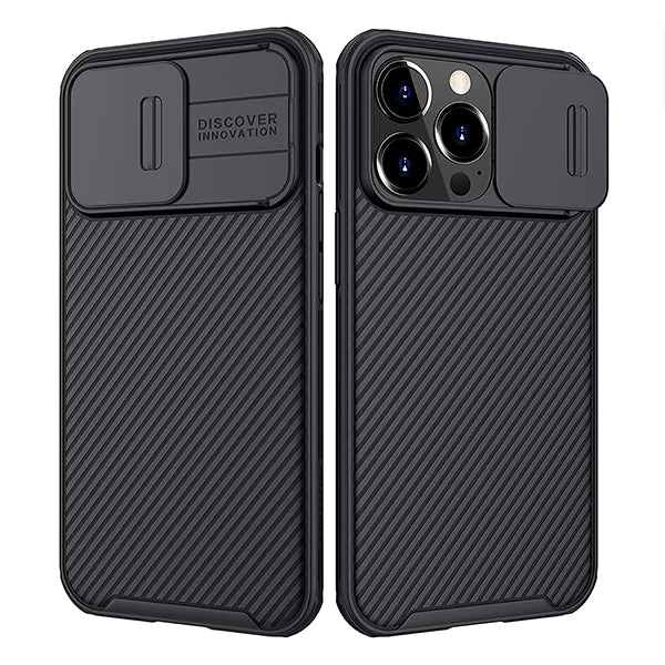 iPhone 13 Pro Max Cam-shield Pro Case with Camera Protection