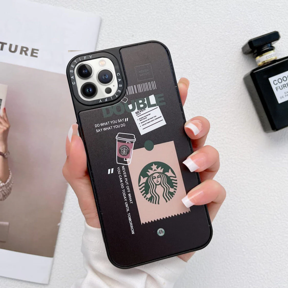 iPhone 14 Premium Starbucks Case