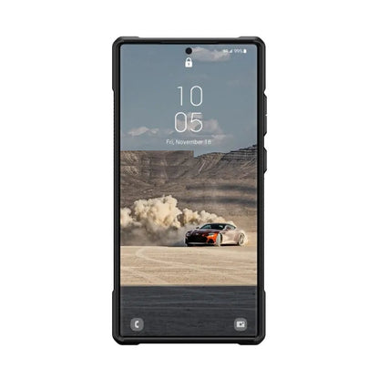 Samsung Galaxy S23 Ultra UAG Monarch Series Rugged Heavy Duty Armor Case - Silver