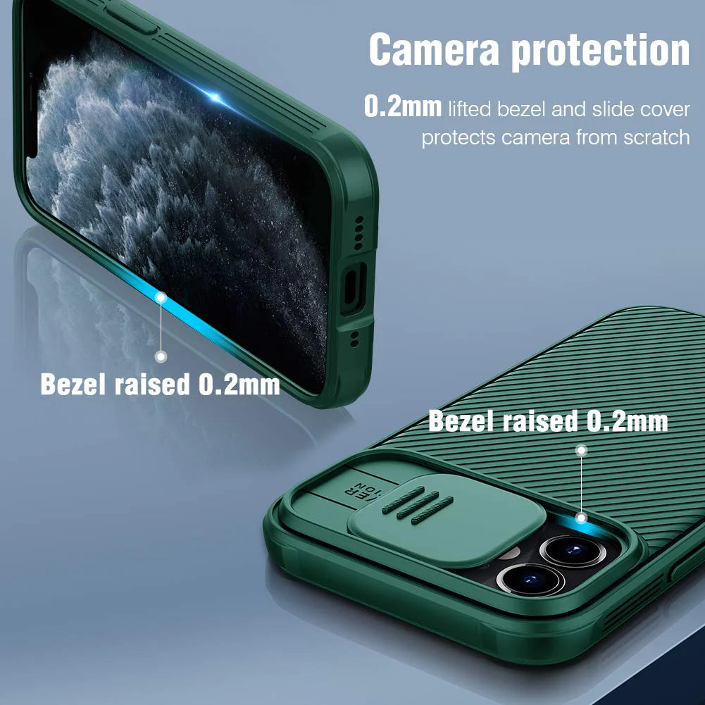 iPhone 12 Cam-shield Pro Case with Camera Protection