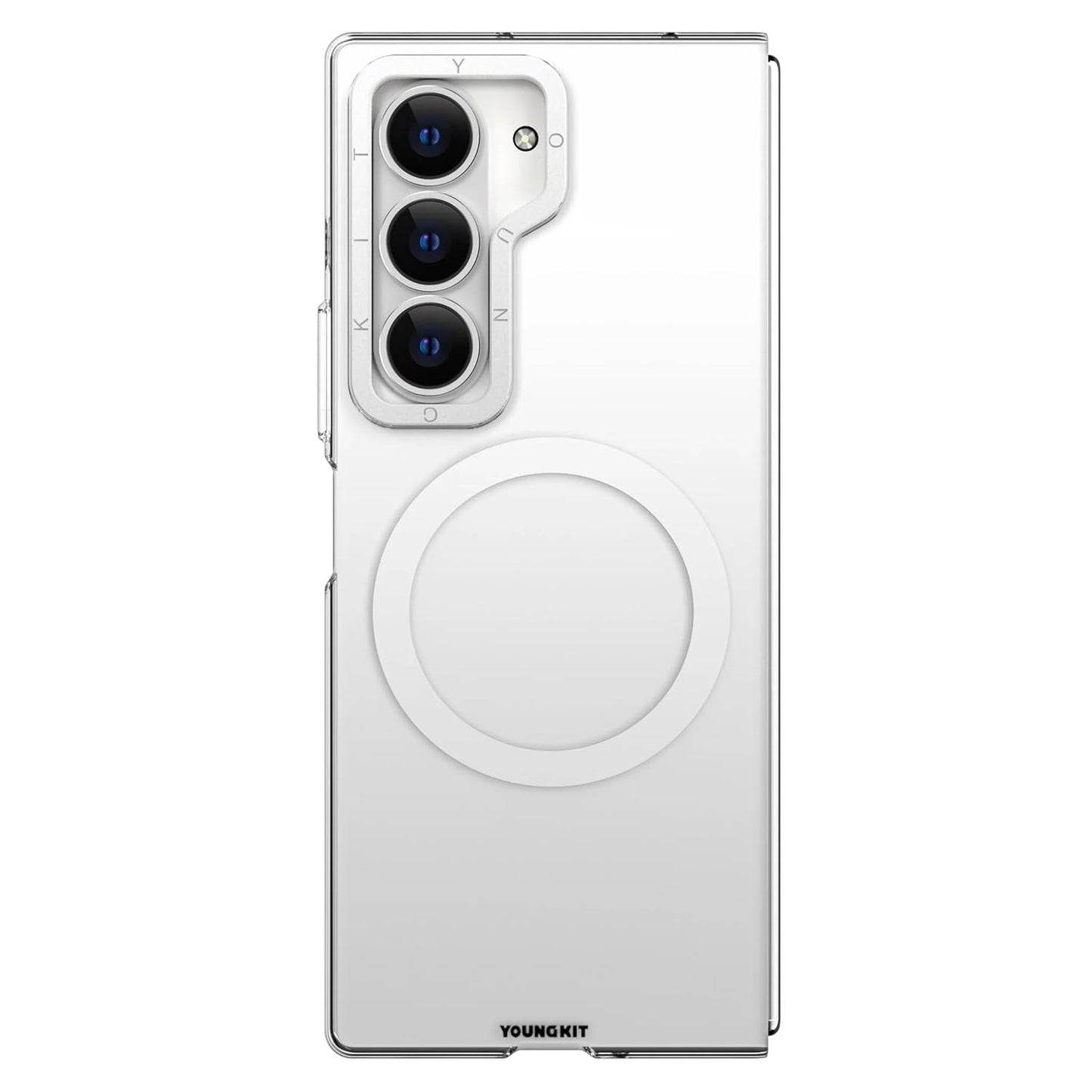 Samsung Galaxy Z Fold 6 Youngkit Case, Sand Series Non-Yellowing with Magsafe 
