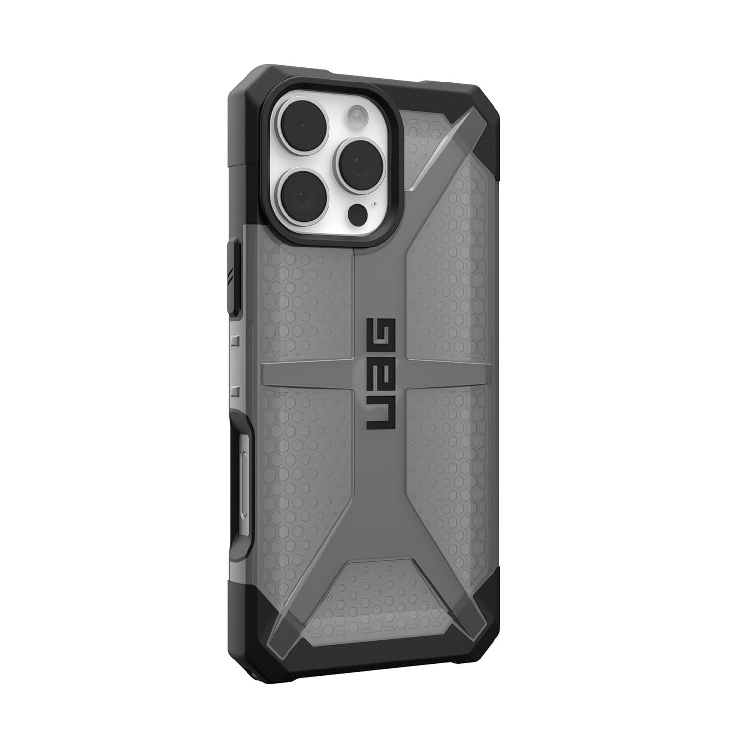 iPhone 16 Pro UAG Case, Plasma Series Premium Rugged Protective Case - Ash